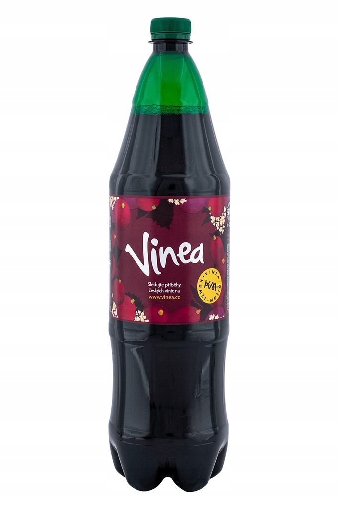 Vinea Cerwena 1,5 litra napój czeski winogrono