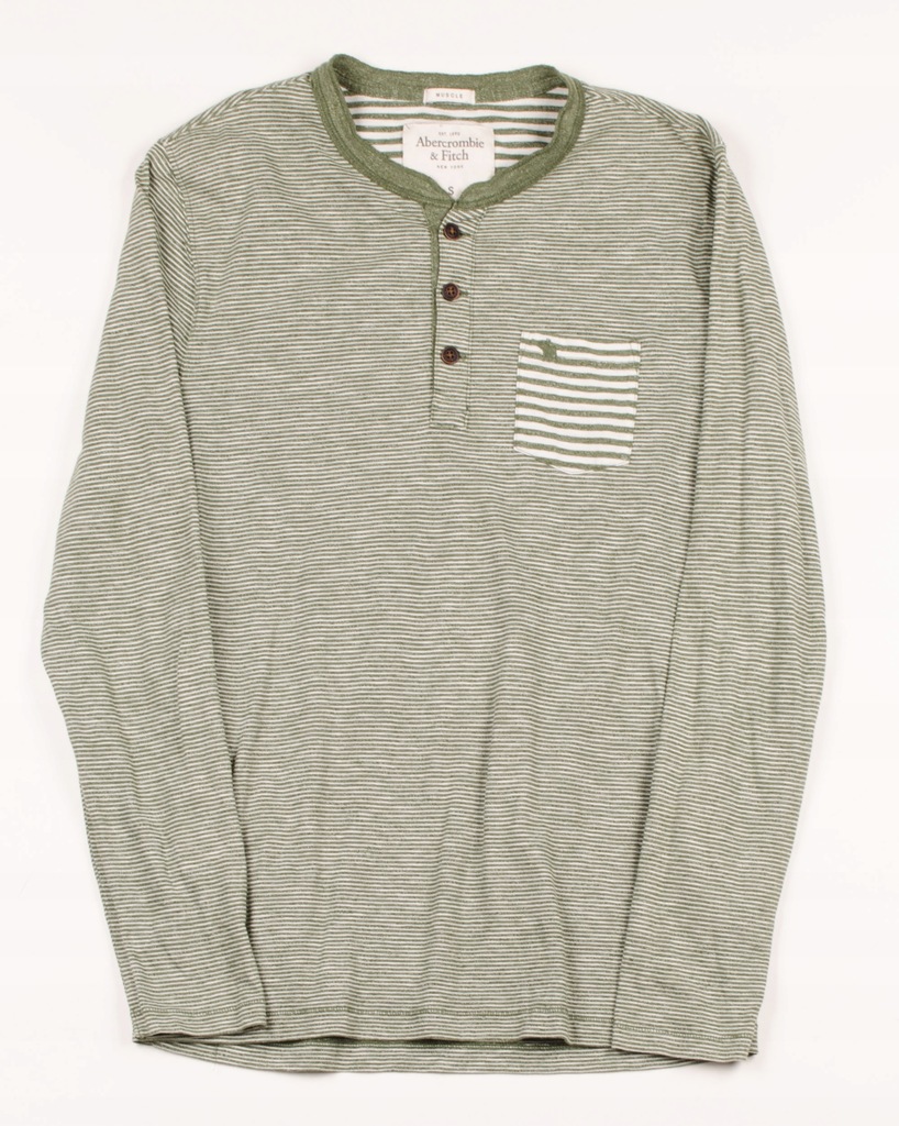 28578 Abercrombie Longsleeve Męski S