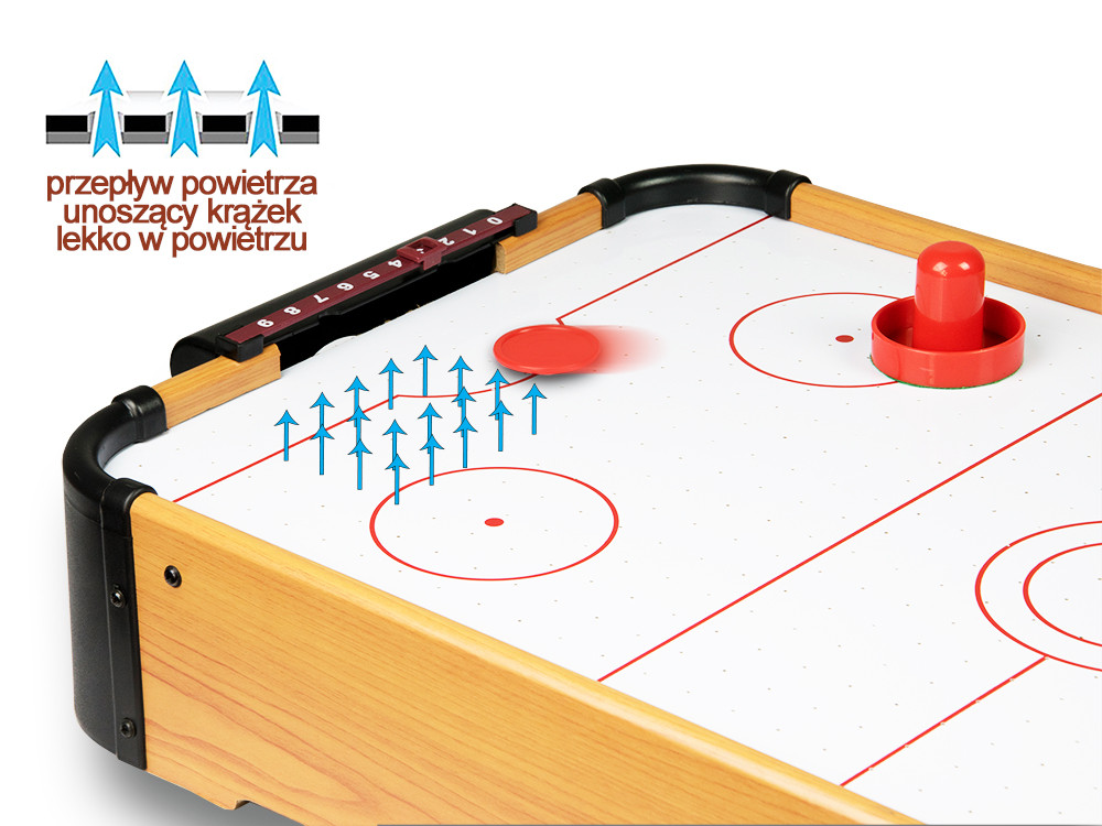 CYMBERGAJ AIR HOCKEY Stół do gry NeoSport gra. NEW 7464216627