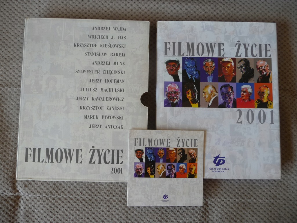 Ekskluzywny kalendarz 2001 Filmowe życie