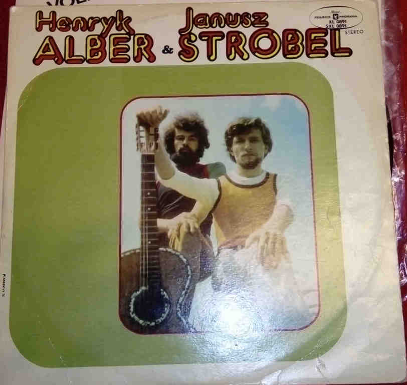 Alber  Strobel duet gitar klasycznych