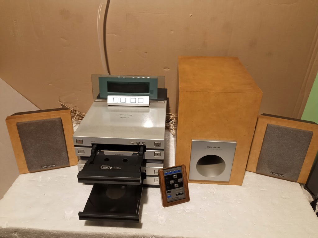 PIONEER XC-L7 + CT-L7