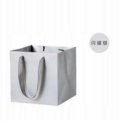 10pcs Square Bag Christmas Gift Packing Bag New Ye