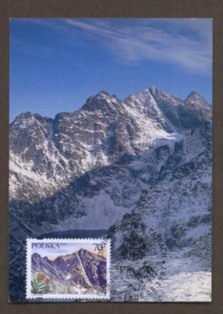 TATRY - Czarny staw pod Rysami -