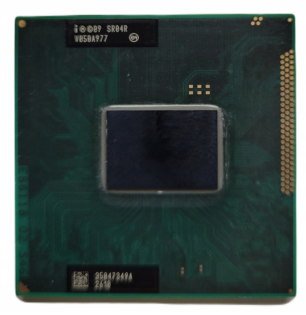 Procesor Intel Core i3-2310M 2x 2,1GHz SR04R