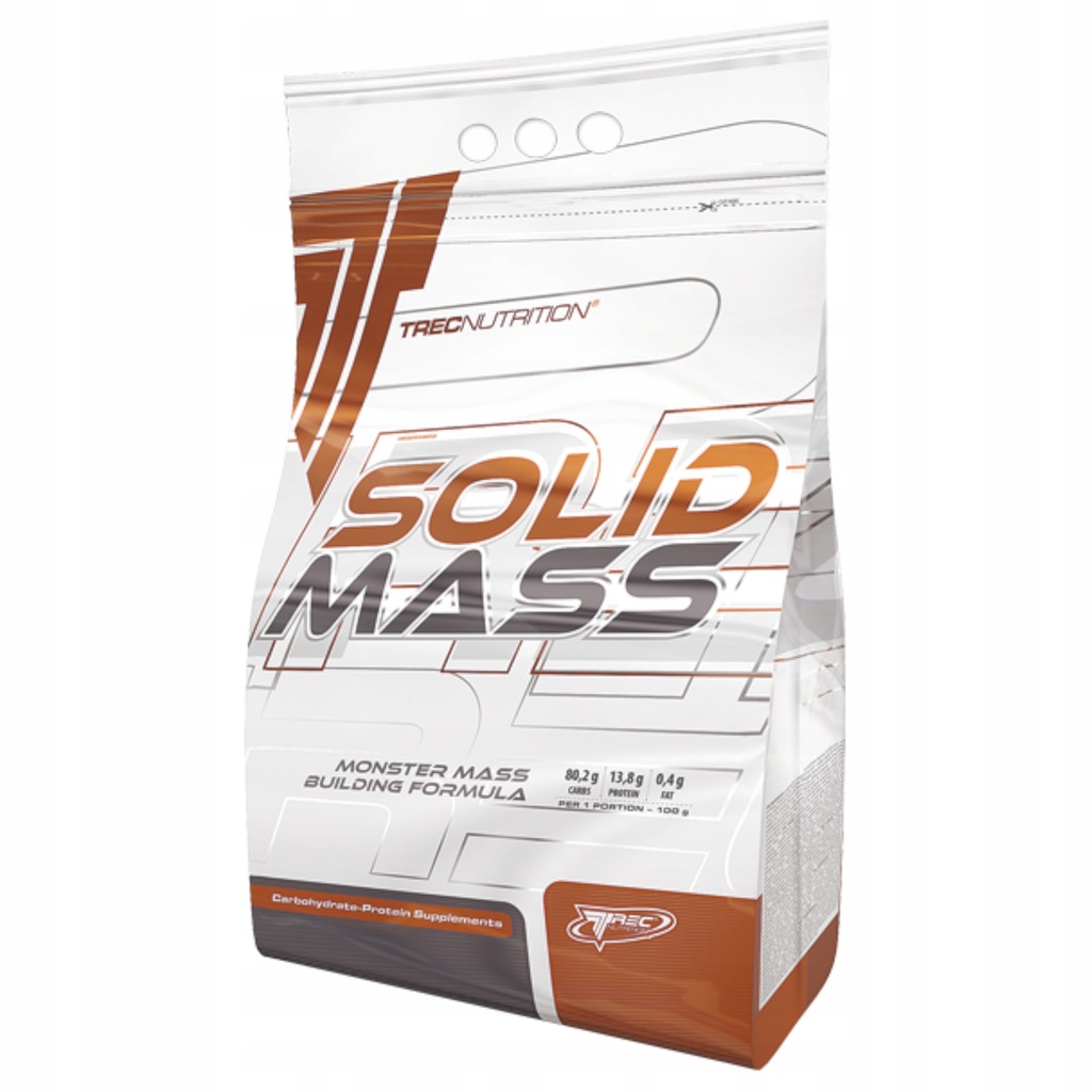 TREC SOLID MASS 1 kg. Wanilia