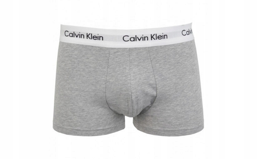 D1C209*CALVIN KLEIN CZARNE MAJTKI BOKSERKI M U00