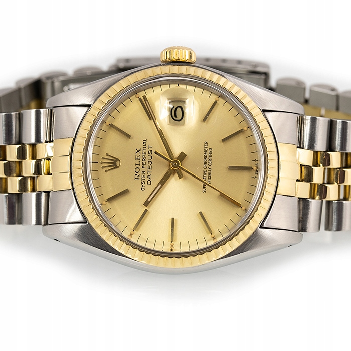 ROLEX DATEJUST 16013 STEEL GOLD KOMPLET