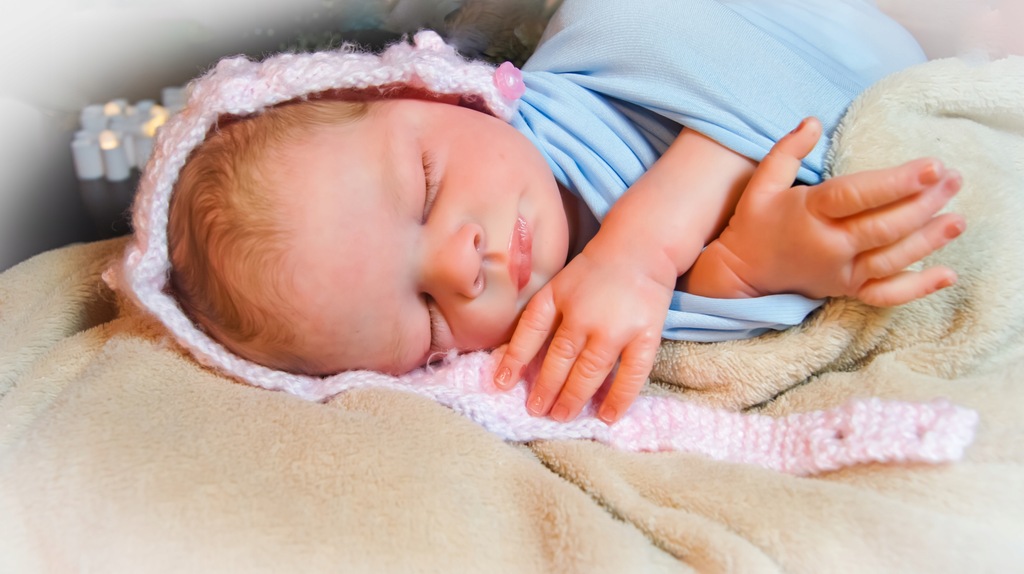 LALKA reborn JACK by Tina KEWY jak żywa 7780499108 oficjalne