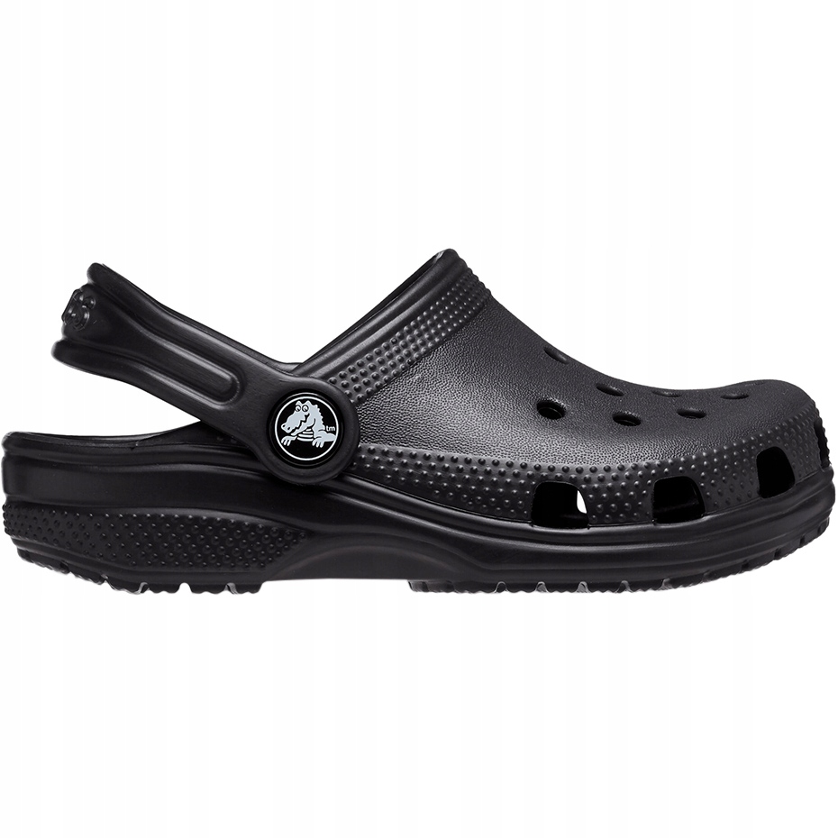 Chodaki dla dzieci Crocs Kids Classic Clog czarne 206991 001 37-38