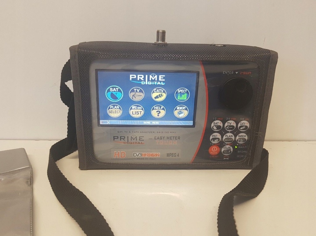 Miernik sygnału Prime Dygital Easy Meter Touch