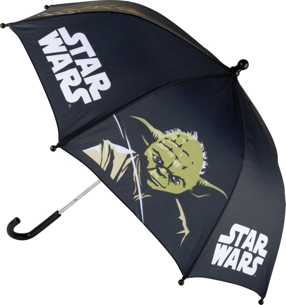 parasol parasolka Star Wars Gwiezdne Wojny YODA