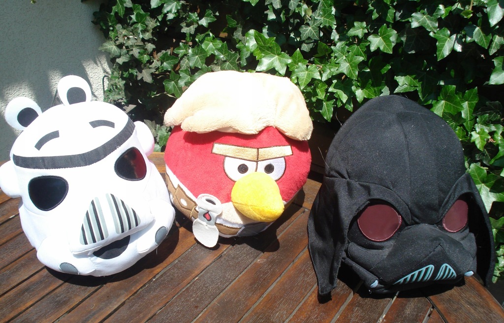 Angry Birds - Star Wars - maskotki, przytulanki - 8484296559 - oficjalne  archiwum Allegro