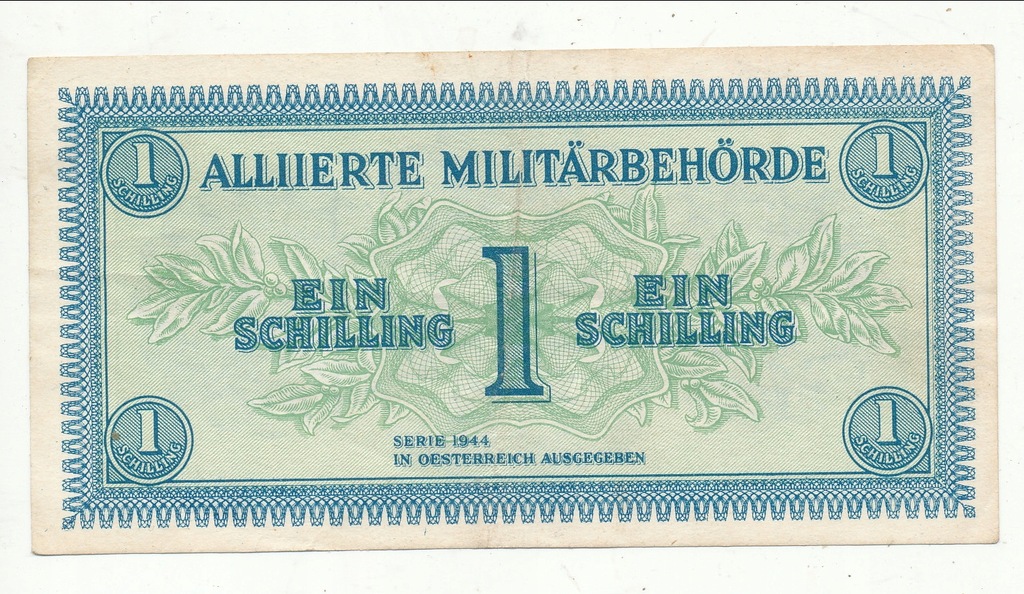 1 SCHILLING 1944