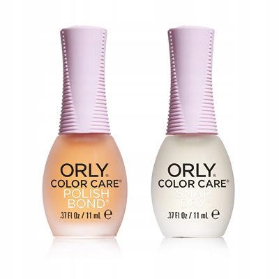 ORLY zestaw Color Care Snap Dry + Polish Bond