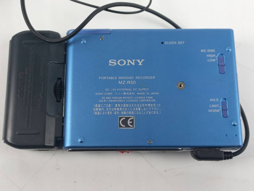 Odtwarzacz Walkman SONY Mini Disc MZ - R50 - 13115904436