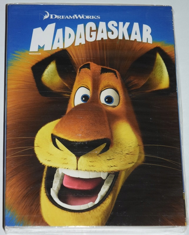 Film MADAGASKAR płyta DVD