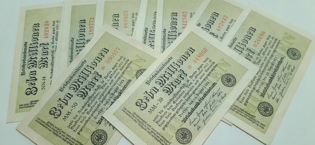 Купить Банкнота Германии 10 миллионов 10 000 000 марок 1923 года.: отзывы, фото, характеристики в интерне-магазине Aredi.ru