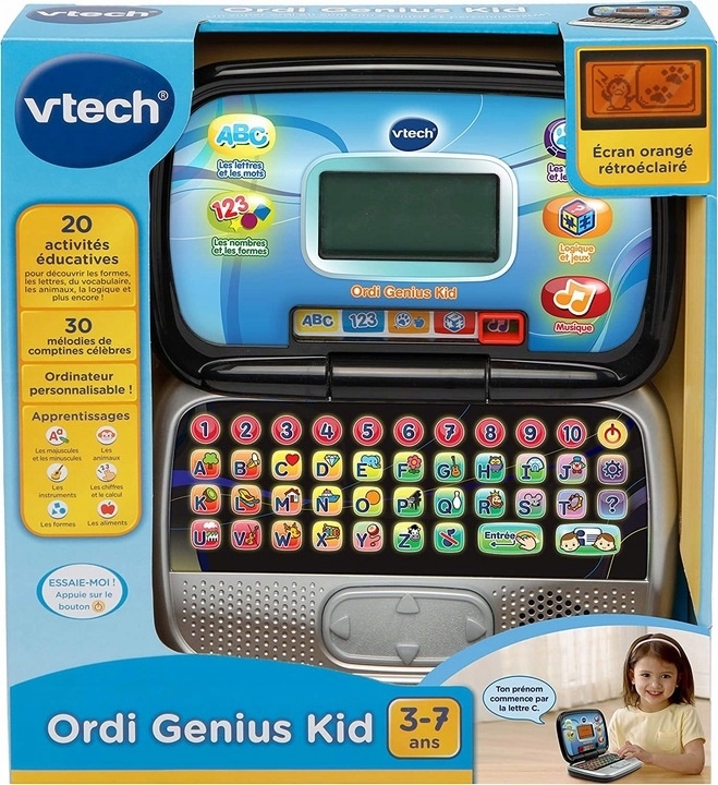 Laptop edukacyjny Komputerek dziecięcy VTech dla dzieci przedszkolaka