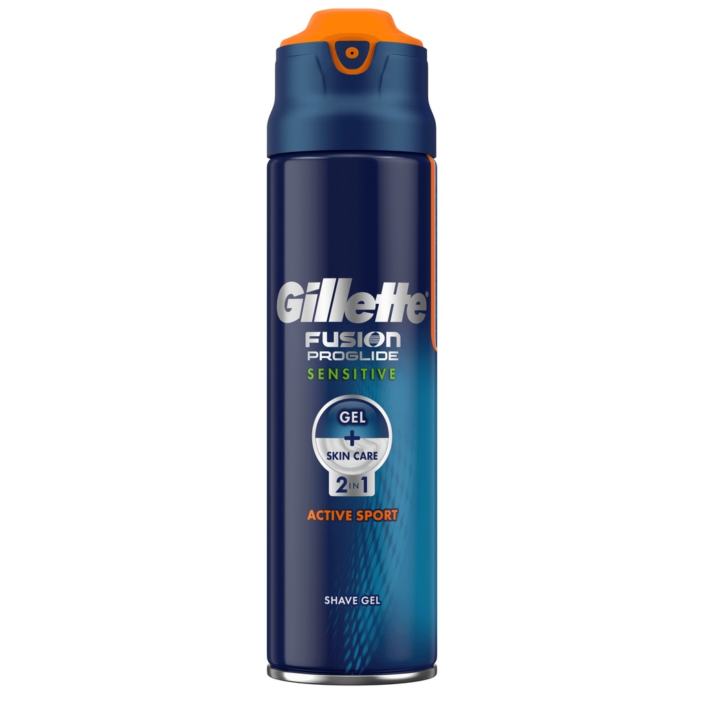 Gillette Fusion5 Sensitive Żel do golenia 170 ml