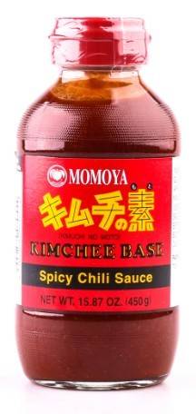 Sos Kimchee no Moto, baza do kimchi 450g - Momoya