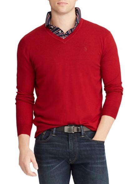 Ralph Lauren Sweter meski L