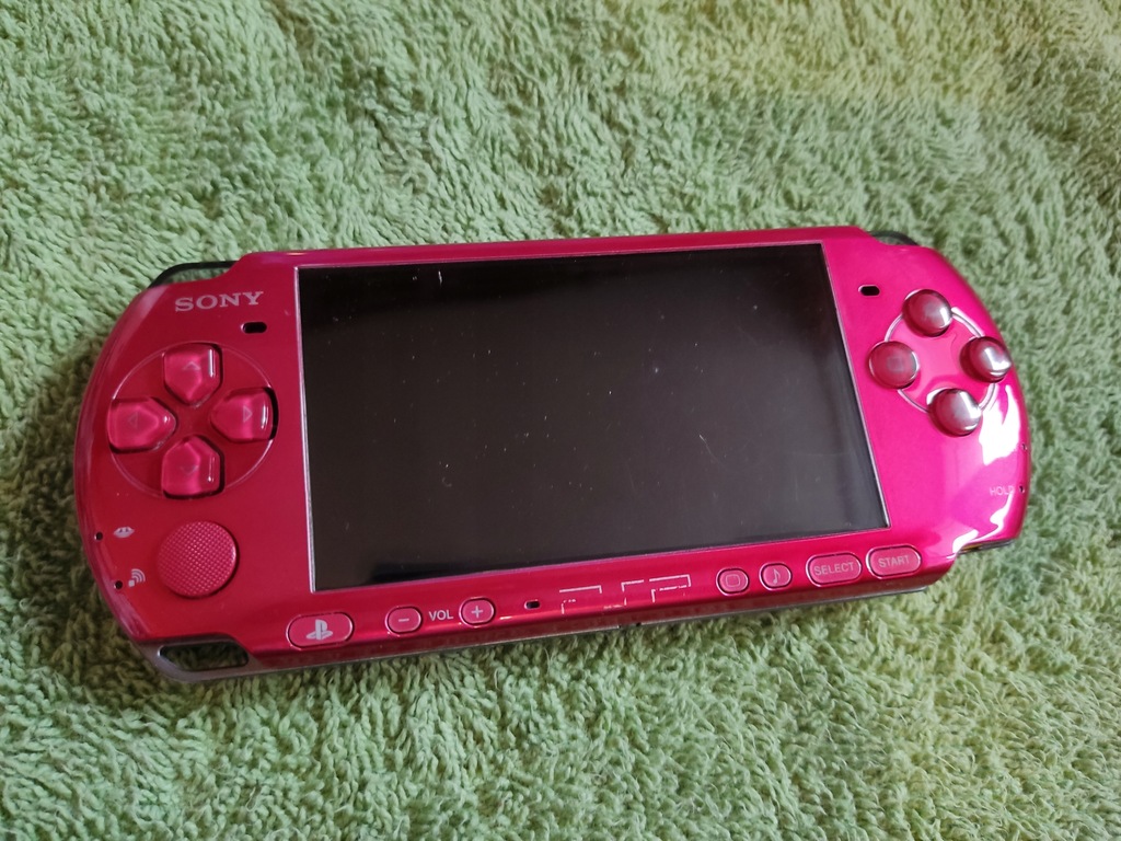 Konsola Sony PSP 3000 - 14604289968 - oficjalne archiwum Allegro