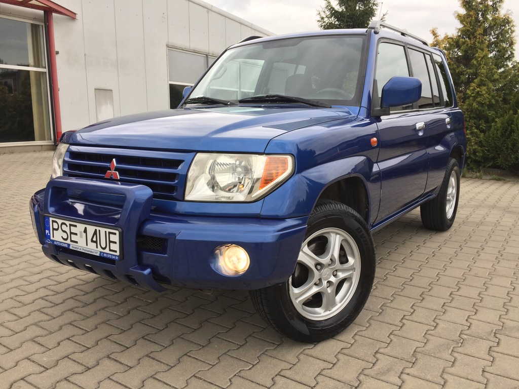 MITSUBISHI PAJERO PININ BENZYNA 4 X 4 7983149119