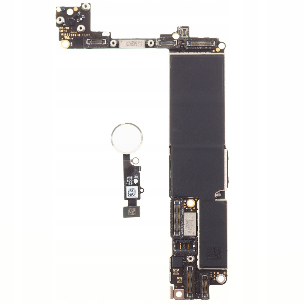 Płyta główna + touch ID iPhone 7 icloud - 13649336989 - oficjalne ...