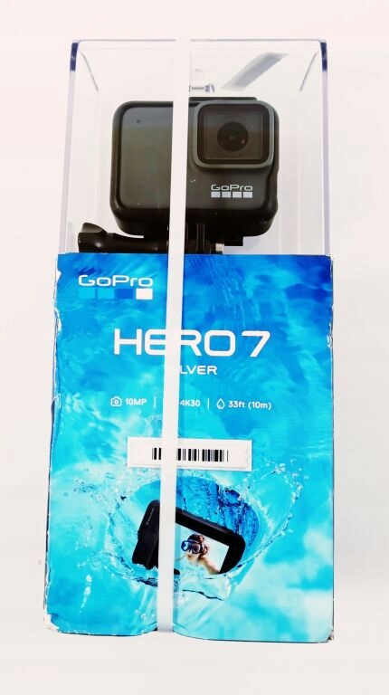 KAMERA GOPRO HERO 7 SILVER