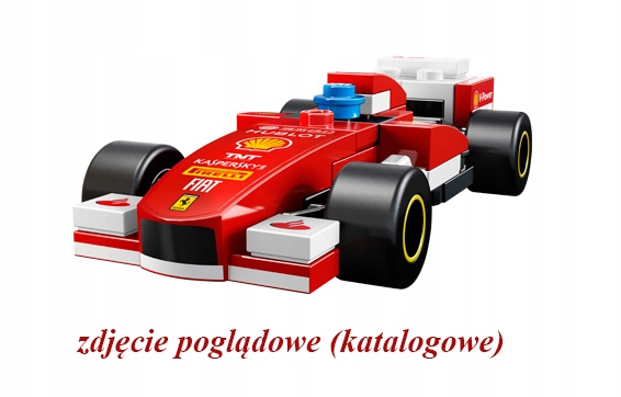 LEGO 40190 Ferrari F138 Edycja Limitowana Shell