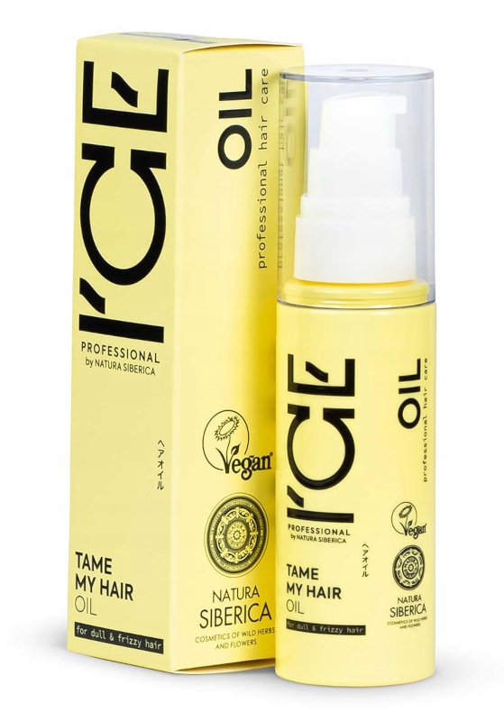 ICE PROFESSIONAL olejek do włosów matowych, kręconych i puszących się