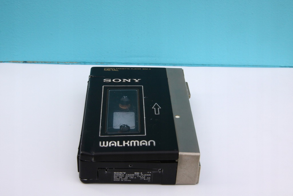 Walkman SONY WM-3 Deluxe / mechanizm TPS-L2 - 12053511428