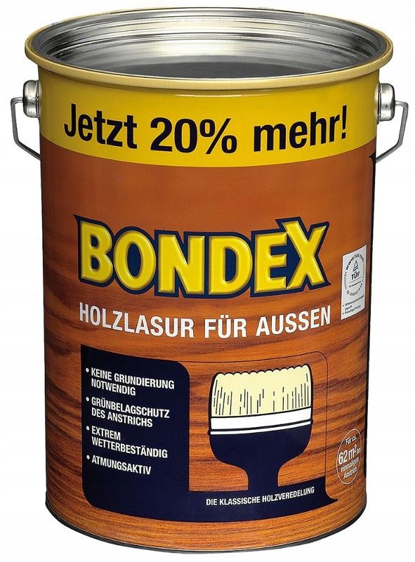 Bejca Bondex do sosny zewnętrznej 4,80 l (E)