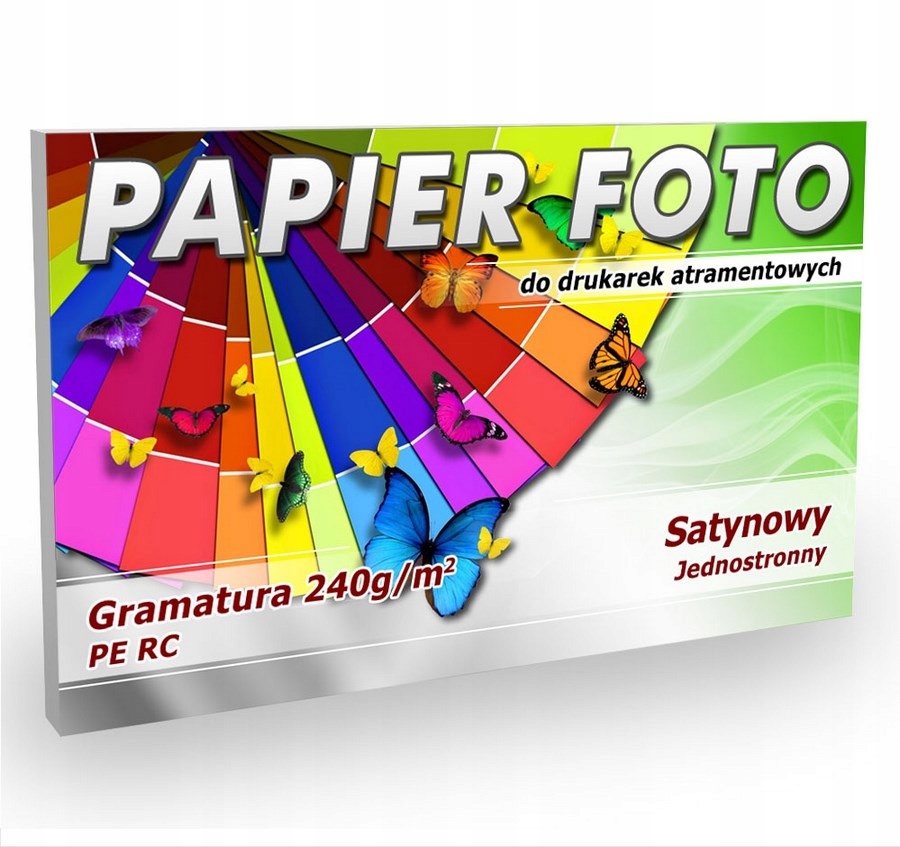 Papier fotograficzny A3+ 240g 50 arkuszy satyna