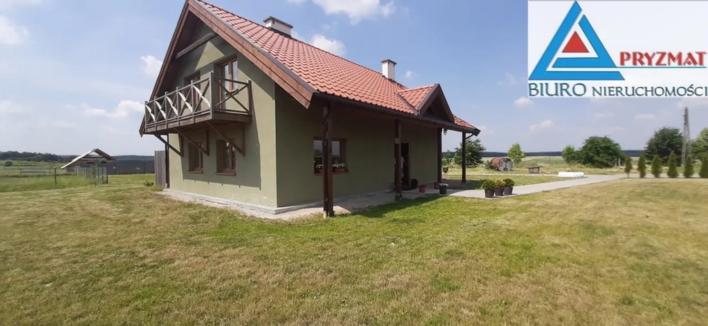 Dom, Łyna, Nidzica (gm.), Nidzicki (pow.), 170 m²