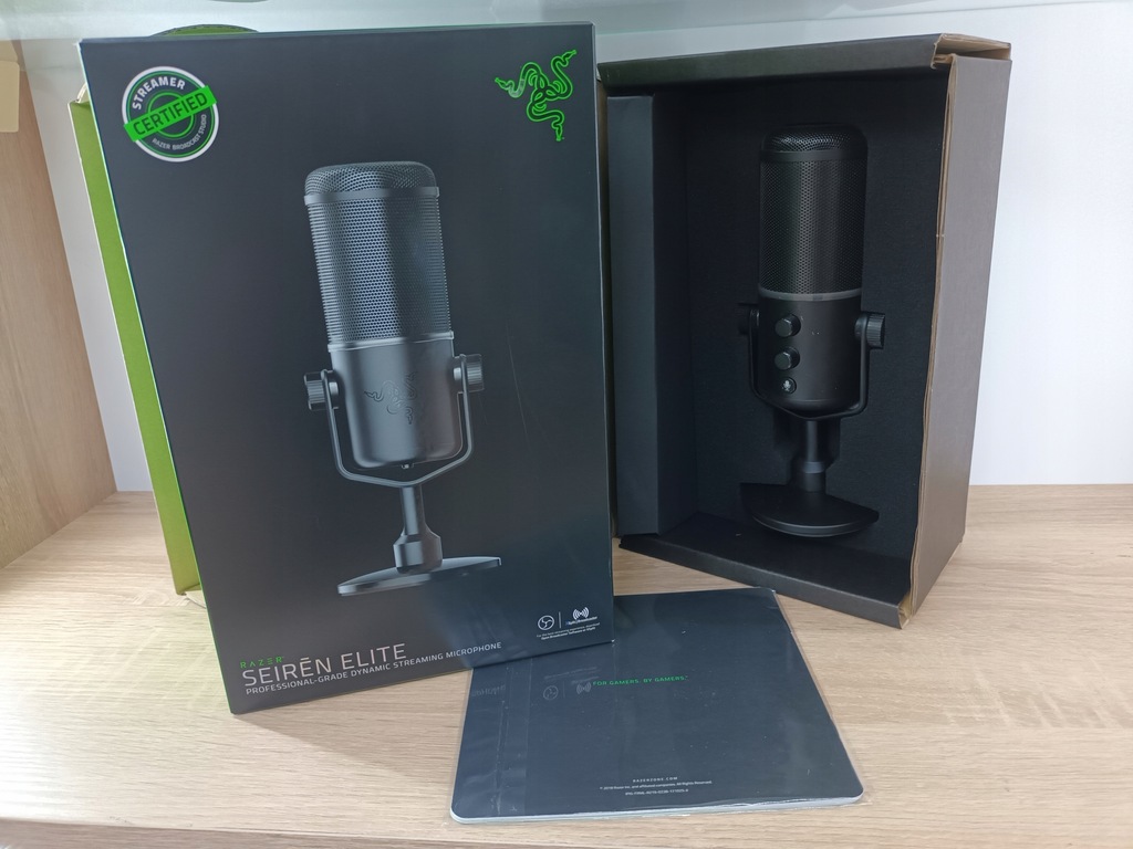 Mikrofon Razer Seiren Elite