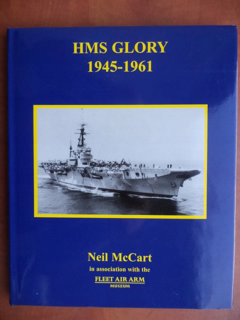 HMS Glory 1945-1961
