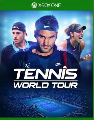 TENNIS WORLD TOUR PL XBOX ONE __ SKLEP __ WROCŁAW