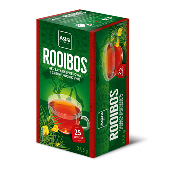 Astra Rooibos 37,5g herbata ekspresowa 25 tb