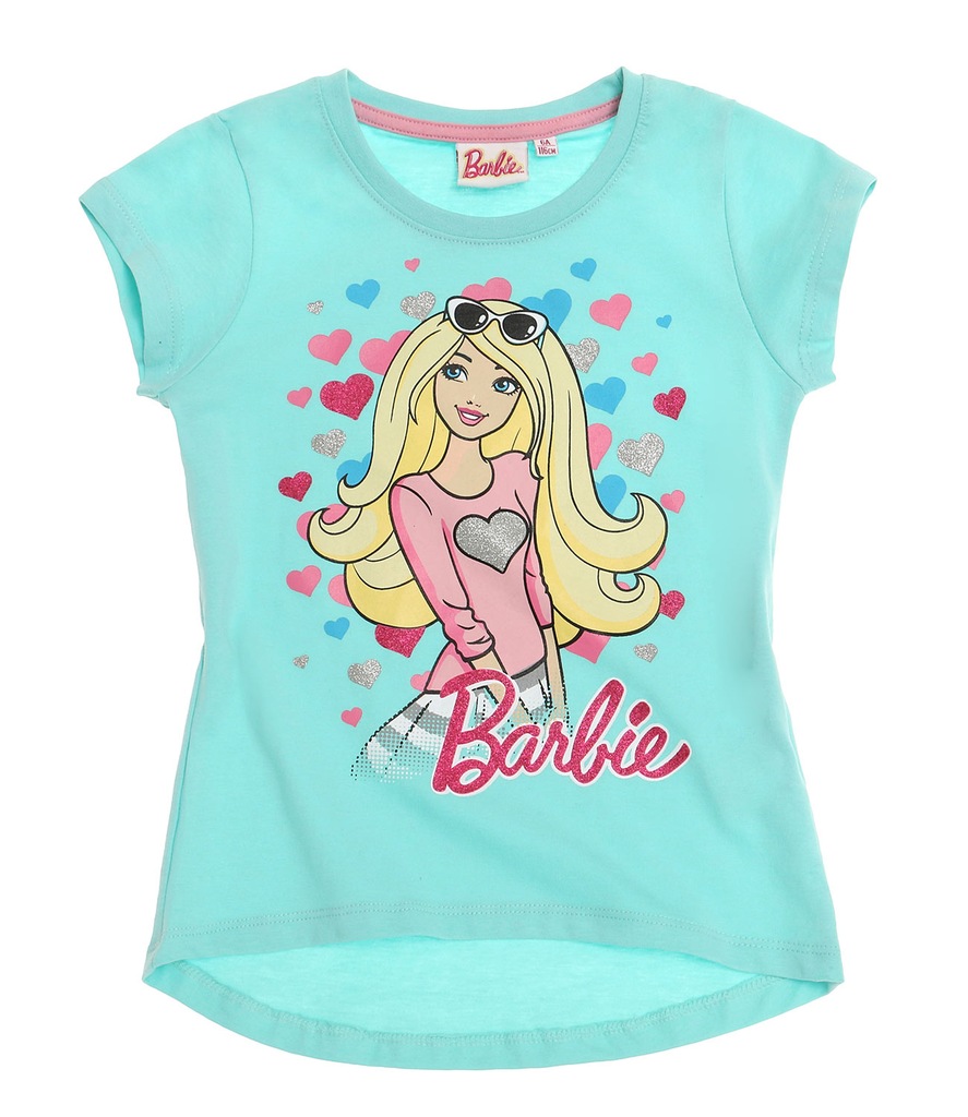 Mattel barbie bluzka koszulka t-shirt 92 2