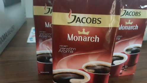 JACOBS Monarch mielona 4*500g
