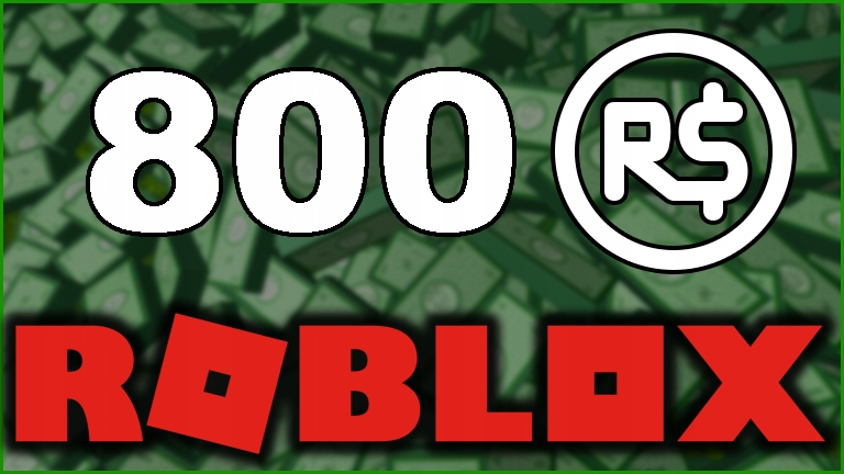 ROBUX ROBLOX 800