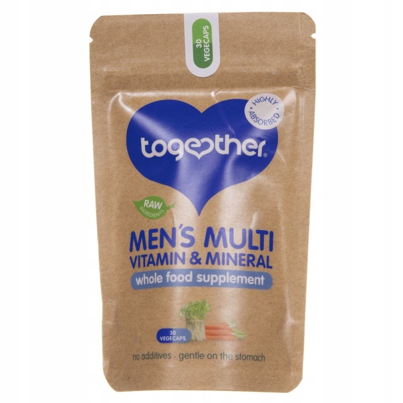 Men's Multi witaminy dla mężczyzn 30kaps. Together