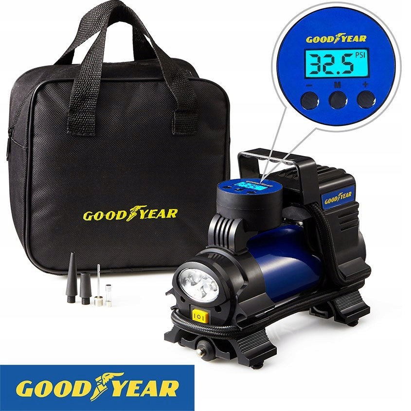 Goodyear Pro digital tyre inflator