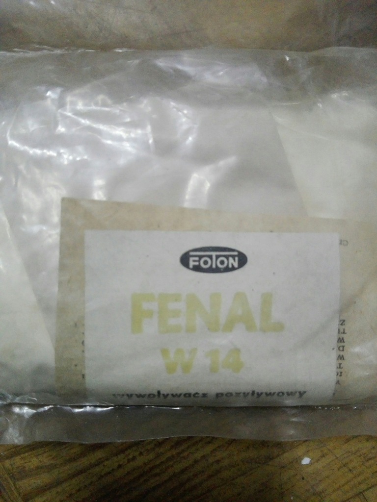 Wywolywacz Fenal W14 pozytywowy na 2,5l