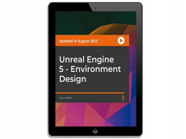 Unreal Engine 5 - Environment Design. Kurs video