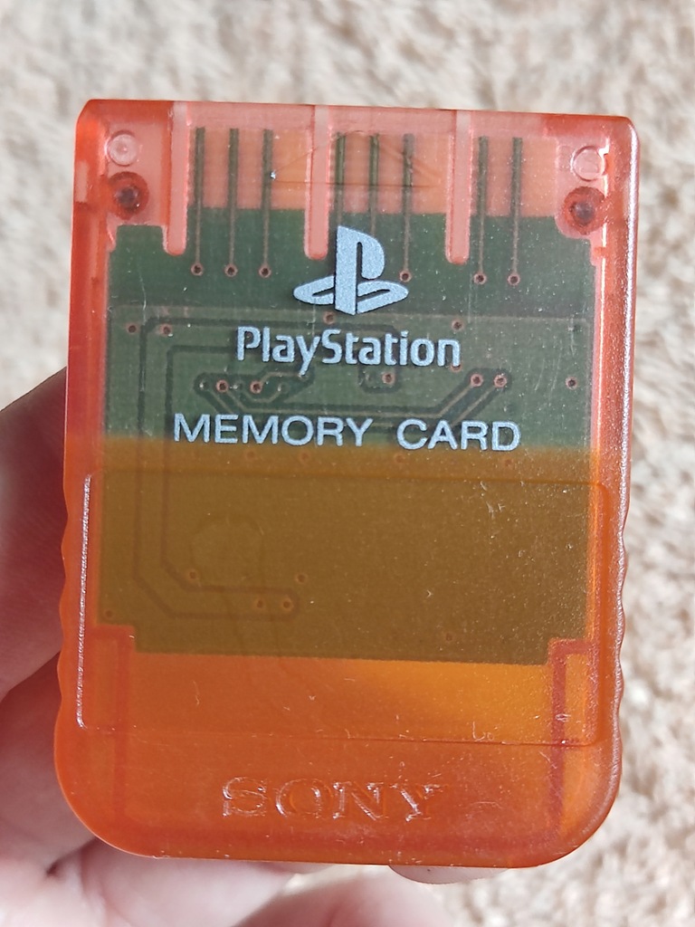 Memory Card PlayStation