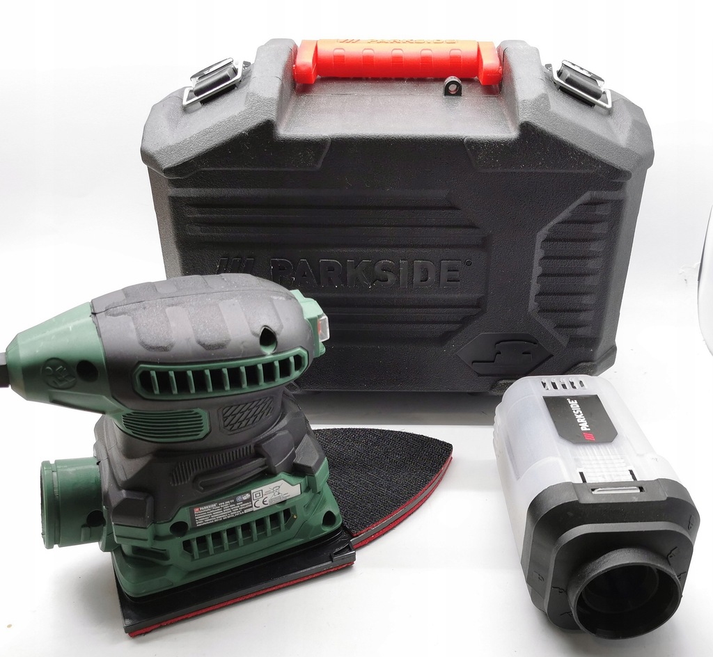 Szlifierka pentagonalna Parkside PPS 200 C2 11452468826 oficjalne