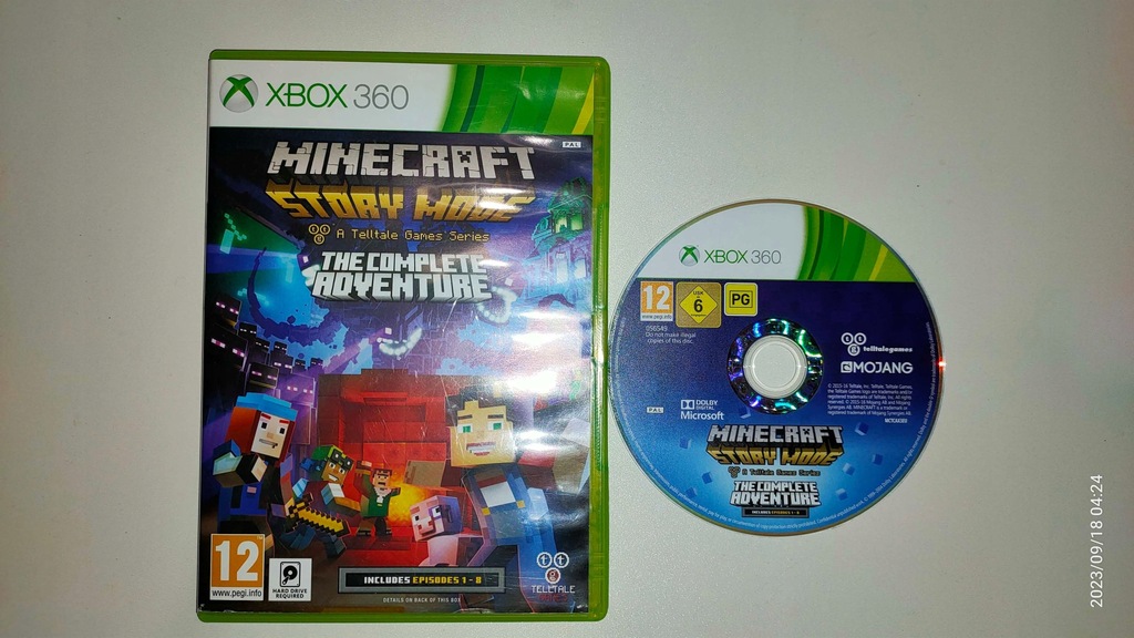 MINECRAFT THE COMPLETE ADVENTURE - EXPRES